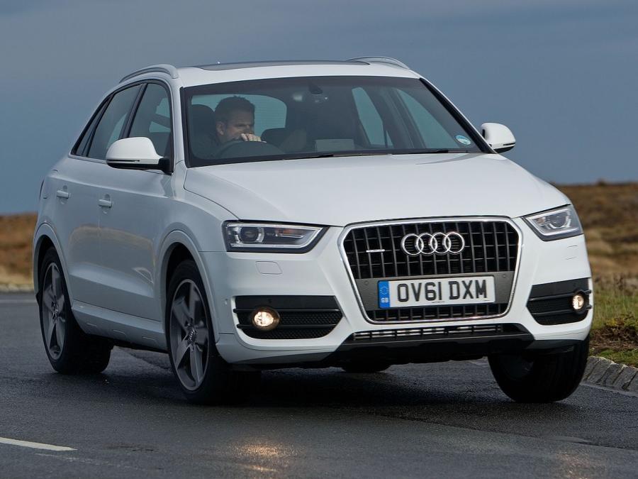  Audi Q3 2.0 TDI Quattro (8U) 2012 года  (UK) (фото 6 из 8)